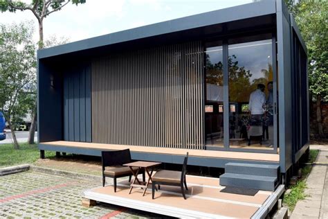 These made-in-Singapore prefabricated homes can be built in less than 