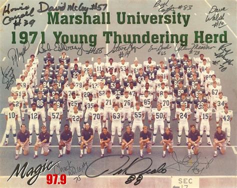 When a plane crash claims the lives of members of the marshall university football team and some of its fans, the team's new coach and his surviving players try to keep the football. Saved Photo | Marshall university, Marshall thundering ...