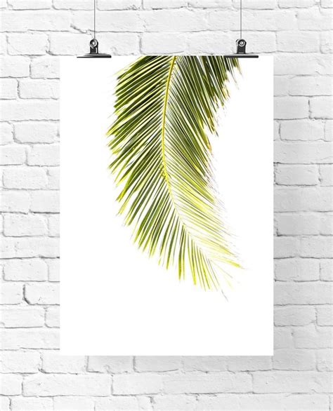 Cut out the shape and use it for coloring, crafts, stencils, and more. Palm Leaf Art Printable | Palm leaf art, Leaf art ...