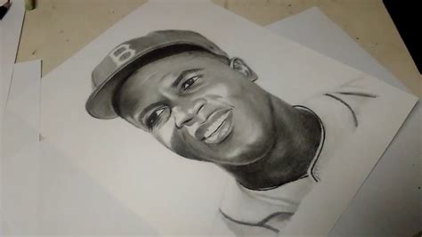 Follow along with us and learn how to draw jackie robinson! Jackie Robinson Drawing at PaintingValley.com | Explore ...