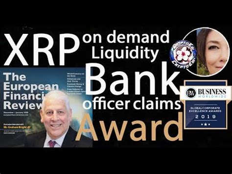 Well, it wouldn't be a stretch to assume that the financial institutions collectively making trillions of. XRP ODL Bank EuroExim, SBI & Ripplenet TP Bank Awards, SCB ...