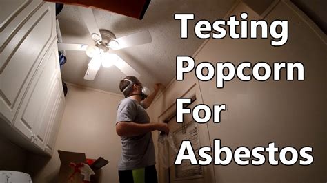 We did not find results for: How To Test Popcorn Ceiling For Asbestos - YouTube