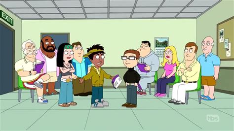 Serving at a dinner party isn't exactly as easy as pie. Death by Dinner Party/Quotes | American Dad Wikia | Fandom