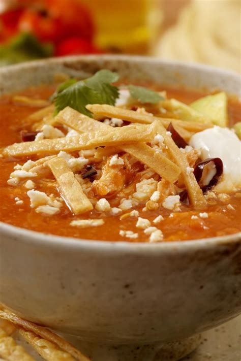 I was fortunate to come across this recipe for their chicken salad. Chicken Tortilla Soup | Recipe | Chicken tortilla soup ...