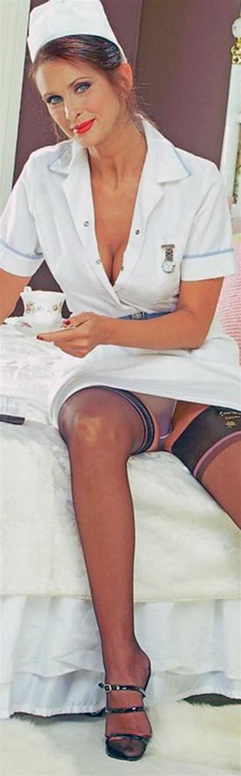 Hot nurse dressing white pantyhose requiring an rehabilitation exercise. Pin on Classically Mature