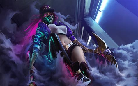 Cyberpunk 2077 samurai game 4k live wallpaper. Kda Akali Lolart, HD Games, 4k Wallpapers, Images ...