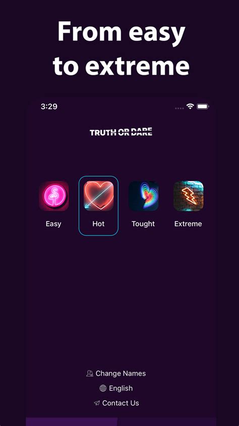 You might want to start with the tamer questions to get everybody comfortable before delving into the truly juicy stuff. Dirty Truth or Dare - sex game App for iPhone - Free ...