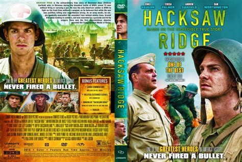 Redemption at hacksaw ridge (hardback) is a much expanded, reedited edition of the original the unlikeliest hero, which went out of print in 1967. CoverCity - DVD Covers & Labels - Hacksaw Ridge