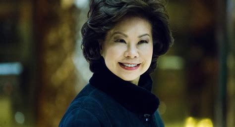 Elaine chao was born in taipei, taiwan on march 26, 1953, and immigrated to the united states when she was eight years old. Trump Picks Elaine Chao As Transportation Secretary ...