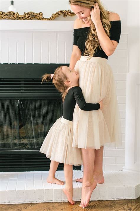 „mama tochter kleid in damenmode. 30 Outfits en conjunto super chic para mamá e hija http ...