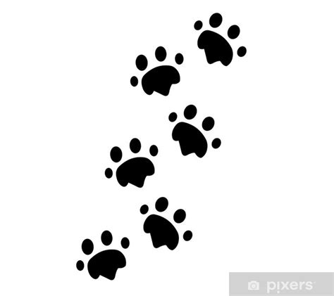 Vi har 15 titler parat til dig. Pixerstick-klistremerke Animal fotspor • Pixers® - Vi ...