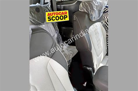 It is available with the manual transmission. Hyundai Alcazar (Creta 7-seat) interior: first pictures ...