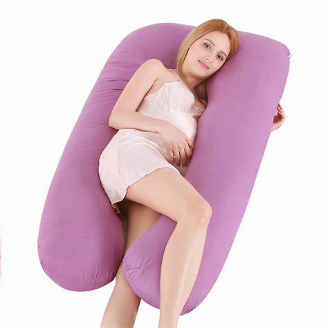 The meiz u shaped pregnancy pillow is built with cooling technology in the cover to regulate temperatures for a better night's sleep. Pregnancy Pillow Body Contoured U Shaped Pillow china ...