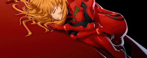 Most fans agree that the platinum collection released by adv films is the best version. 2560x1024 Asuka Langley ShikinamiNeon Genesis Evangelion ...