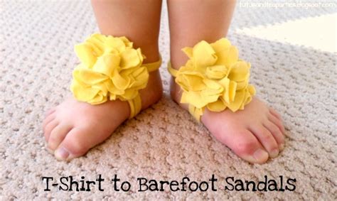 Diy crochet barefoot baby sandals. 25 Adorable & Easy-to-Make Baby Accessories