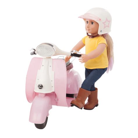 Our Generation B. toys by Battat Pink Ivory Scooter for 18