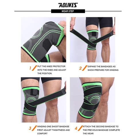 Check spelling or type a new query. AOLIKES Pelindung Lutut Olahraga Knee Support Fitness Size ...