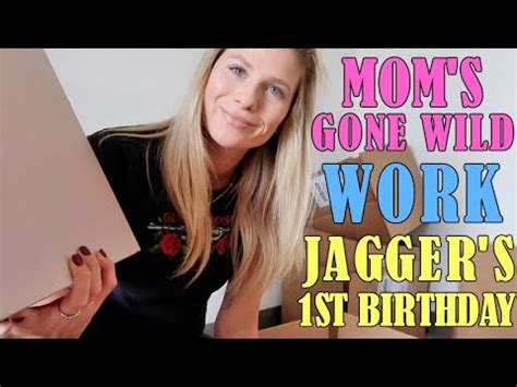 If you don't like it please unlike the page! VLOG 5 - WORK, MOMS GONE WILD & JAGGER'S 1ST BIRTHDAY ...