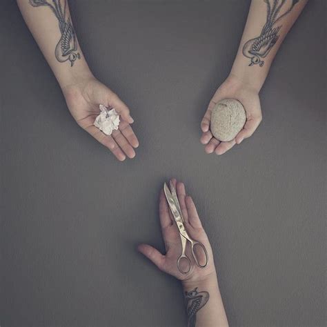 If you are unhappy with your hair, please contact the salon within one week of the original service. Paper Scissors Rock | Inspirational tattoos, Rock, Paper