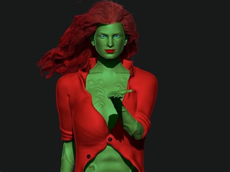 At poison ivy, me and my friend giovanni grecco work together. 3D print model Poison Ivy Arkham City | CGTrader