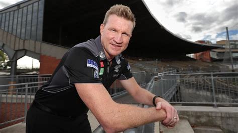 Nathan buckley has the magpies well placed for a shot at the 2019 afl flag. Collingwood 125 year anniversary, Nathan Buckley photo ...