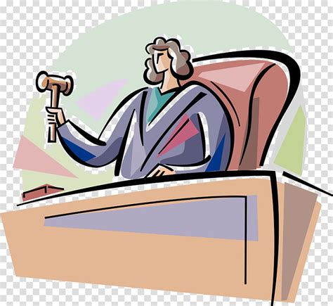 Judges in session, judge holding hammer and justice cartoon vector illustration. Supreme, Court, Judge, Gavel, Judiciary, Lawyer, Supreme Court, Line transparent background PNG ...