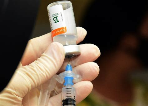Os agendamentos ficarão disponíveis conforme a quantidade de doses recebidas. Saúde inicia na segunda agendamento da vacina para ...