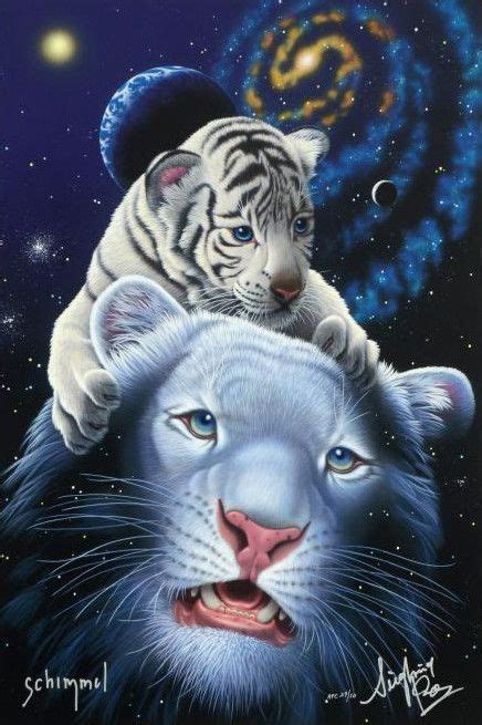 Куклы жасмин, хлоя, джейд и саша. White Tiger Magic - Limited Edition Artist Proof Giclee on ...