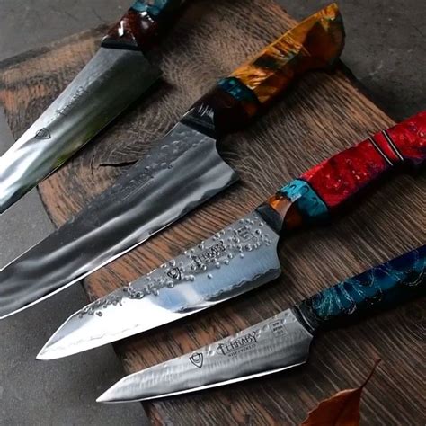 For over 30 years, chef shop have built a reputation providing only the finest knives for both hospitality and homes throughout new zealand. Custom kitchen knives -set of four Video | Kitchen ...