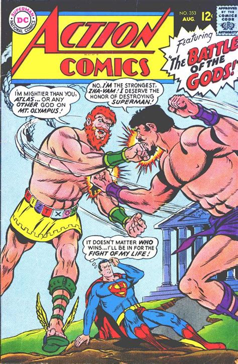 Hercules was commanded by king eurystheus to steal the golden apples from the fabled gardens of the hesperides. Ominous Octopus Omnibus: Superman Vs. Zha-Vam Pt. 3