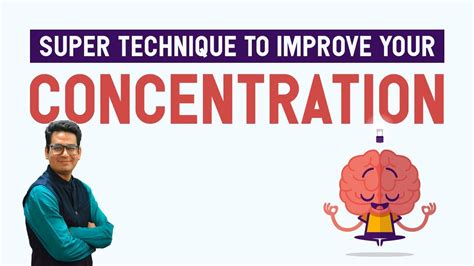 How to Improve Concentration? How to improve speed while ...