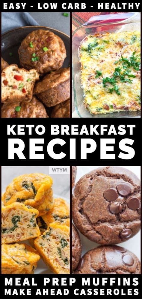 Carrots are a good source of essential vitamins and also have antioxidants which are while these recipes are low in calories and fat, it is. Easy Keto Breakfast Recipes {Make Ahead Low Carb ...