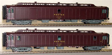 Care to see hundreds of sets on one site. LS Models Set of 2 Mail cars type OCEM PTT - EuroTrainHobby