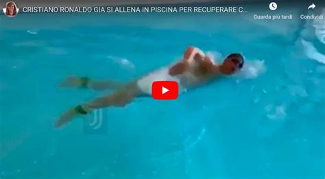 Check spelling or type a new query. YouTube, Cristiano Ronaldo si allena in piscina, i tifosi ...