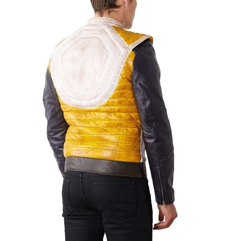 It was no longer the usual yellow hair growing like rapunzel. Buy Yellow Dragon Ball Z Vegeta Jacket