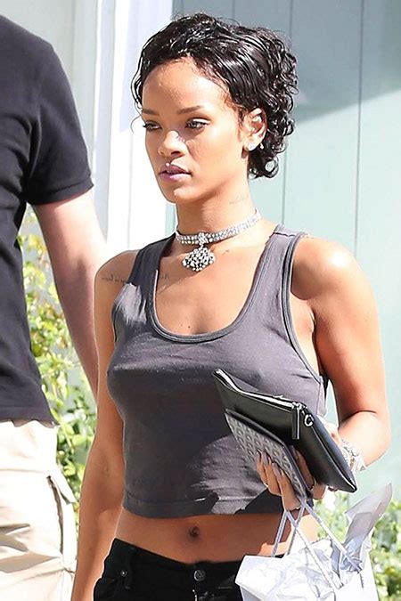 The secret to making your curly locks look beautiful lies in styling them right. Best 15 Rihanna Short Haircuts (2021 Guide) - Short Hair ...