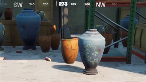 In this guide you'll see a shooting range with a vase in the middle of it. Emote as Jennifer Walters after smashing Vases - Stage 3 ...