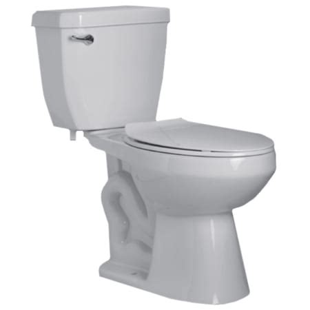 Toilets └ toilets & bidets └ bathroom supplies & accessories └ home & garden all categories antiques art automotive baby books business & industrial cameras & photo cell phones & accessories clothing, shoes & accessories coins & paper proflo toilets. PROFLO PF6114WH/PF1501WH White 1.28 GPF Two-Piece ...