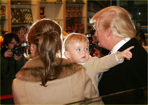 Barron Trump Will Break Hearts: Photo 2415667 | Barron Trump, Celebrity Babies, Donald Trump 