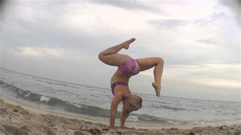 We've found free weekly yoga sessions you can enjoy! Miami Beach Yoga: Handstand Splits - YouTube