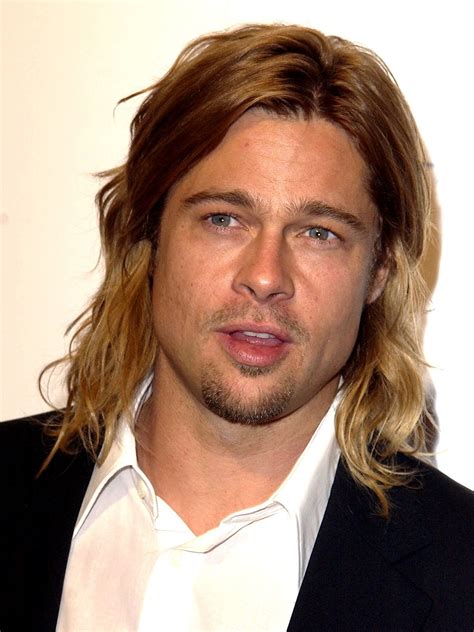 Movie hair dos and don'ts. What Color Is Brad Pit Hair In Troy - Wavy Haircut