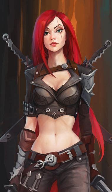 League of legends world championship. Katarina fan art | League of legends, lol Assassin thief ...