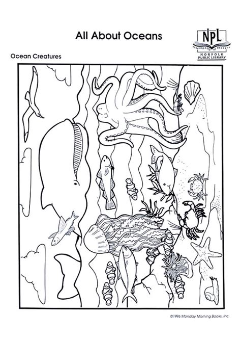 Sammlung von elisabeth emma lehner • zuletzt aktualisiert: Coloriage animaux marins - Coloriages Gratuits à Imprimer ...