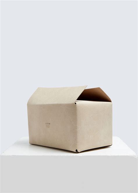 Loom Small Fake Cardboard Carton | Cardboard cartons, Carton, Cardboard