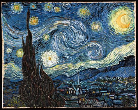 He had 2,100 artworks, including 860 oil the starry night was made with oil paint. Original file ‎ (1,879 × 1,500 pixels, file size: 1.2 MB ...