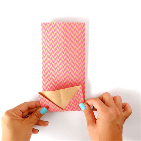Items needed to make your own diy gift card holder: Origami Business Card Holder | I Try DIY
