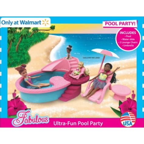 The entire event is a scam pretty much. POOL PARTY SET - Walmart.com - Walmart.com