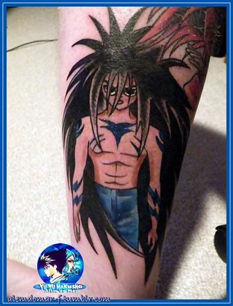 Maybe you would like to learn more about one of these? Além do Mar, Especial - Tatuagens de Yu Yu Hakusho