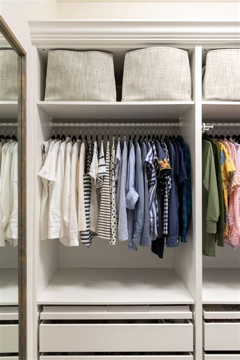 Pax walk in closet hack. Walk-in Closet Makeover with IKEA PAX | Ikea pax wardrobe ...