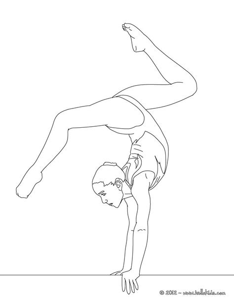 We did not find results for: Balance Beam artistic gymnastics coloring page. More ...